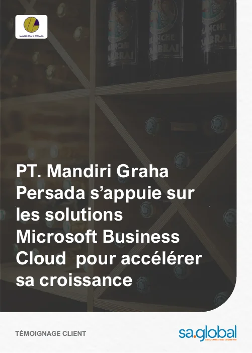 PT. Mandiri Graha Persada décuple ses résultats en mettant en place des solutions Microsoft Dynamics