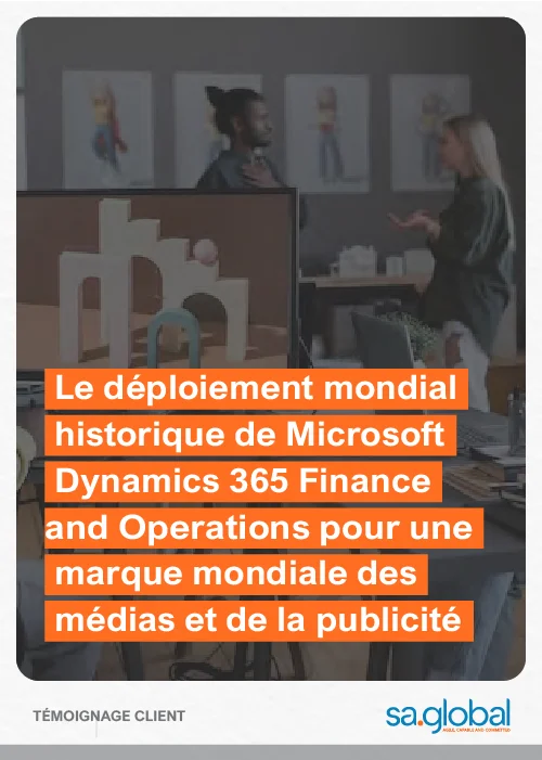 Un déploiement mondial historique pour un géant des médias et de la publicité