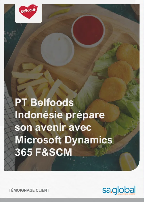 PT Belfoods Indonésie prépare son avenir avec Microsoft Dynamics 365 F&SCM