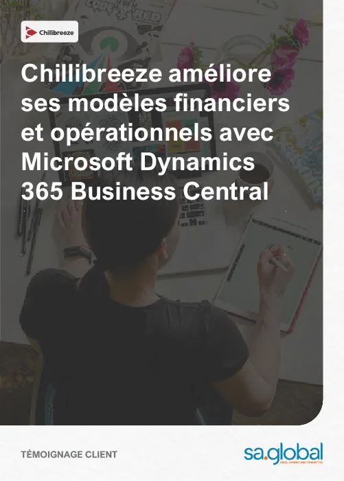 Chillibreeze réinvente le travail et fait des économies avec Business Central